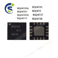 5PCS New BQ25A BQ707 BQ07A BQ717 BQ725 BQ727 BQ737 BQ738 BQ24725A BQ24707 BQ24707A BQ24717 BQ24725 B