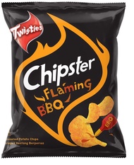Twisties Chipster (60g x 10 Packs) - Original / Flaming BBQ / Sour Cream & Onion / Hot & Spicy