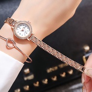 Small Small Square Watch Temperament Simple High-End Ladies Watch Small Gold Watch Fashion Light Lux