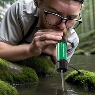 CROSSTRADE Purification Water Filter, Purifier Mini Mini Water Filter Straw, Filter Straw TUP Straw 