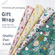 Christmas Gift Wrapper Birthday Wedding 10sheets paper Present Paper/J01030