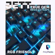 Valorant Keycaps Resin - JETT 4pcs