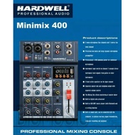 Original Hardwell Miniaturemix 4 4 Channel Mixer
