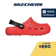 Skechers สเก็ตเชอร์ส รองเท้าเด็กผู้ชาย Boys Foamies Swifters Walking Shoes - 400064L-RED Eva Foamies