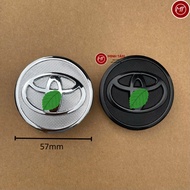 [57mm] Toyota car wheel rim and rim Logo for vios 2014-2018