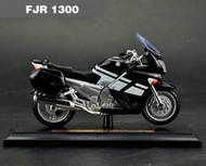【重型機車模型】Yamaha FJR 1300 黑色 山葉摩托車 美馳圖 Maisto 1/18精品車模