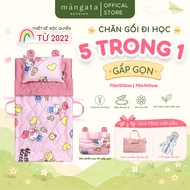 [TABLE quilted mattress] Mangata Bedding 5-in-1 preschool children's Bedding set, size 70x120cm/70x1