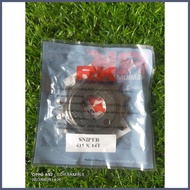∇ RK ENGINE SPROCKET 14 428 / 14 415 FOR SNIPER 150