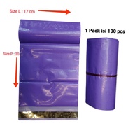 Bivaly Wyld Plastik polymailer hitam 10pcs