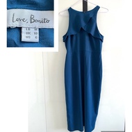 Love Bonito Dress Teal Skirt