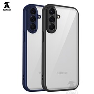 For Samsung Galaxy M16 / F16 / M36 / F36 5G Case Crystal Clear Hard Back Soft Edges Shockproof Slim 