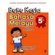 (DBP) Impak Maksimum Bahasa Melayu: Buku Kerja Bahasa Melayu Tahun 5 SK (Buku 2)