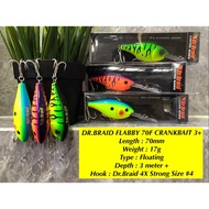 Dr.Braid Flabby 70F 17g Crankbait 3+