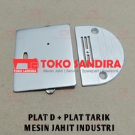 MESIN E18 D Plate + Pull Plate Industrial Sewing Machine needle 1 Highspeed E18