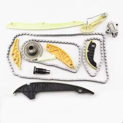 Car Engine Timing Chain Kit For Audi A3 8P A4 B7 B8 A6 C7 Q5 VW Tiguan Passat B6 Golf 6 MK6 06H10946