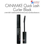 Canmake Quick Lash Curler Black Mascara Comes With A Comb Brush Eyelash Lock Formula To Make It Curl