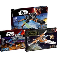 star wars Star Wars 75273 Assembling China Bodamoron's X-Wing Fighter 75149 Fighter 75102 Building B