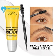Eyebrow Shaping Gel Fixing Cream With Dual-ended Brush For Strong Hold Sweatproof And N5r3