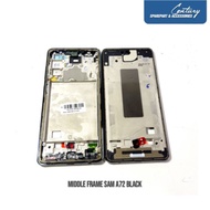 MIDDLE FRAME SAMSUNG A72 BLACK