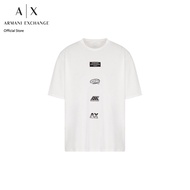 Armani Exchange เสื้อยืดผู้ชาย รุ่น XM000755-AF13106-U0009 - สีออฟไวท์