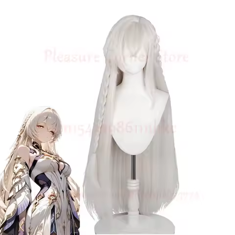 Game Genshin Impact New Arrival Istaroth Cosplay Wig Genshin Istaroth Cosplay Wig 100cm Long Heat Re