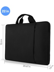 UPERFECT  Portable Carrying Bag 15.6/18/19.5 inch Sleeve Case Bag Sleeve Water-Resistant Monitor Cas