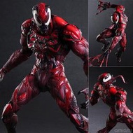 【角落市集】 Play Arts 改 Marvel 猛毒 蜘蛛人 血蜘蛛 限定色 紅色限定版 約23CM 高仿