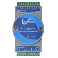9-30V Rail Repeater Install Industrial Grade Isolation RS485Photoelectric ECS8202I Signal/422 DPTU