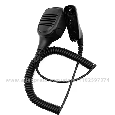 Microphone With Headphone Jack Speaker Mic for Motorola Radio DP3600 DP4400e DP4401 DP4801e DP4800e 