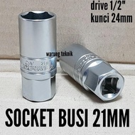 Maxpower Spark Plug Socket Best 21 Mm 1/2" Spark Plug Socket Wrench