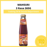 [CASHNK MINI MART] MAHSURI Sauce (3 Rasa) 265g [9F]