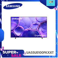 SAMSUNG 55 นิ้ว Crystal UHD UE100F 4K SMART TV (2025) UE100F Series รุ่น UA55UE100FKXXT