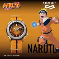 SEIKO 5 Sports Naruto &amp; Boruto NARUTO UZUMAKI Limited Edition Men Watch SRPF70K1