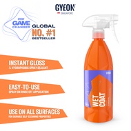 GYEON Q2M WETCOAT 1000 ml -Automotive Car Care Instant Hydrophobicity Booster Exterior Spray Sealant