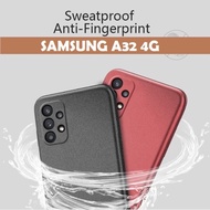 Latest SAMSUNG A32 4G Case Soft Case Sandstone Anti Fingerprint Latest Mobile Phone Case