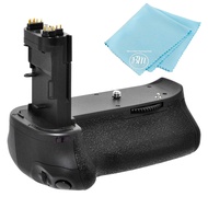 Vivitar Pro series Multi-Power BG-E14 Replacement Battery Grip Compatible with EOS 70D, EOS 80D, EOS