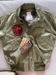 Houston 正式官方授權Top Gun Maverick flight jacket CWU 36P