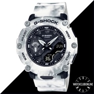 [WatchClubOnline] GA-2200GC-7A Casio G-Shock Snowflakes Men Casual Sports Watches GA2200GC GA2200 GA-2200 GA-2200GC
