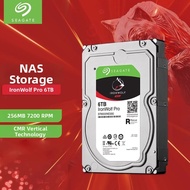 Seagate | Enterprise NAS Optimized HDD 6TB
