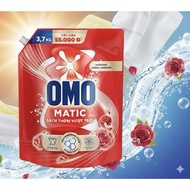 OMO Matic Top Load Laundry Detergent 3.7kg – Outstanding Clean and Fragrant, Specialized for Top Loa