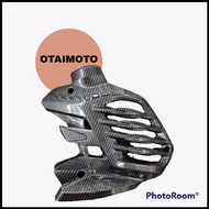 COOLANT COVER CARBON NVX155 NVX YAMAHA