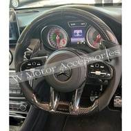 Mercedes AMG Black Series Steering Wheel For W204 W205 W212 W176 W177 C117 A180 A200 A250 A45 C180 C200 C250 E200 E250