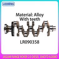 ENGINE CRANKSHAFT For JAGUAR F PACE X761 2.0L 2.0 L T  RANGE ROVER 204DTD DIESEL AJ200D LR090358 G4D