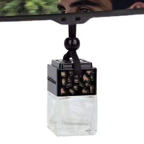 8ml Empty Car Diffuser Bottles Car Essential Oil Diffuser Fragrance Air Freshener Scent Perfume Bott