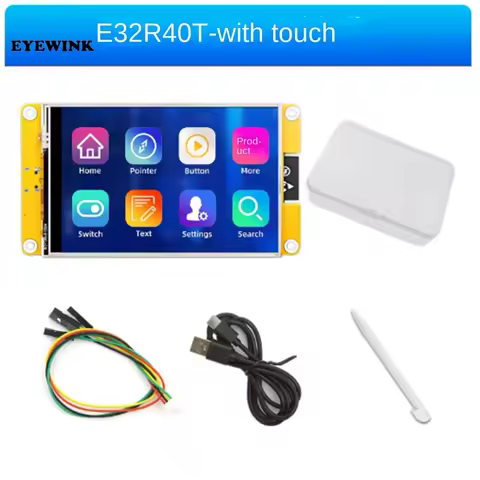 4.0 inch ESP32 development board WiFi Bluetooth 320 * 480 smart resistor touch display module LVGL S
