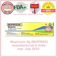 ♤mupirocin skin ointment 6 choices mupiderm, mupiban, mupirex, mopibac, diapurocin, microscot