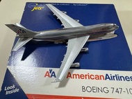 American Airlines 美國航空B747-100 1:400飛機模型
