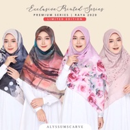 Bawal Printed Premium Cotton Voile Bidang 50 dan Bidang 60