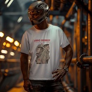 凡物制/阿西莫夫基地系列科幻文學創意純棉男女款寬松印花T恤