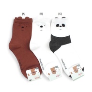 We Bare Bears Highcut Socks - Full Face